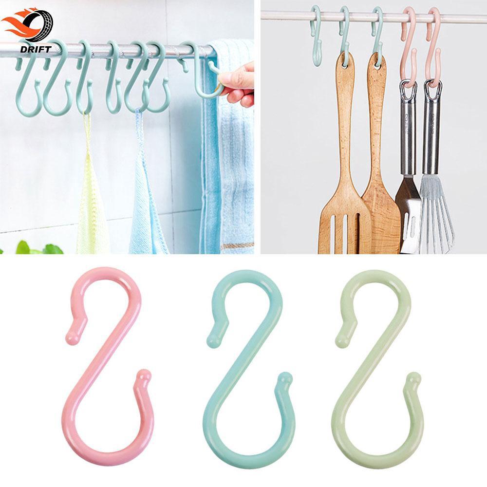 BỘ 8 Móc Chữ S NHỰA