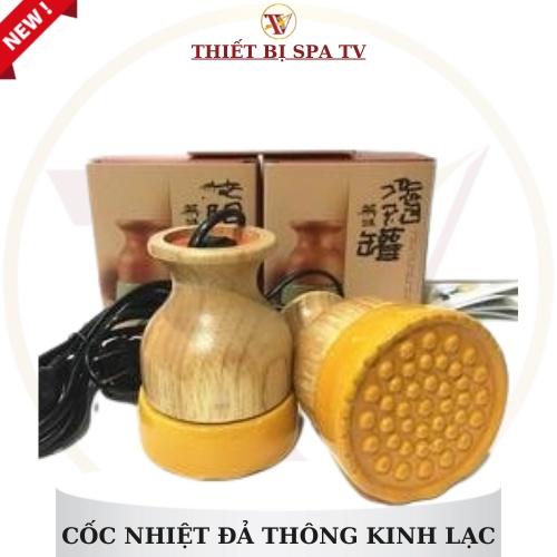 Cốc Đả Thông Kinh Lạc Cốc nhiệt trị liệu đả thông kinh lạc dùng trong spa thẫm mỹ viện