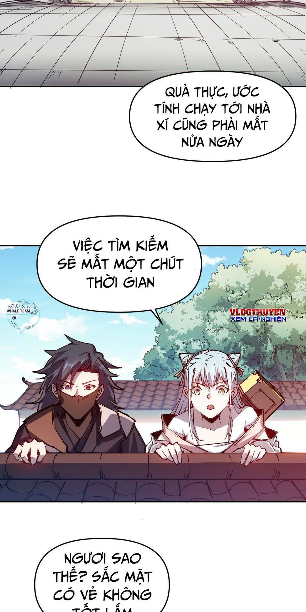 ta thực sự chỉ biết ngự kiếm thuật chapter 13 2