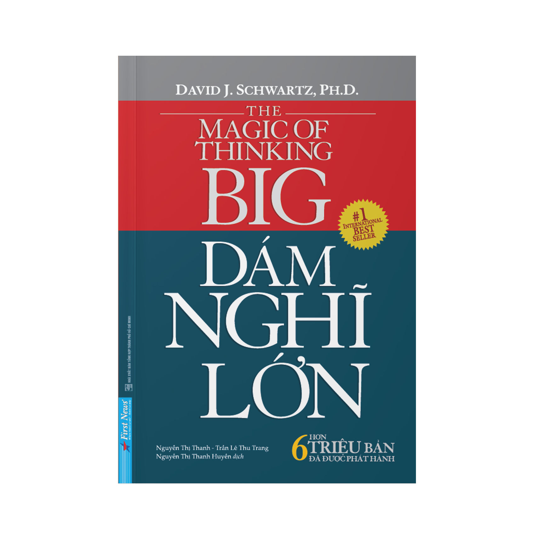 Sách Dám Nghĩ Lớn (Tái Bản)