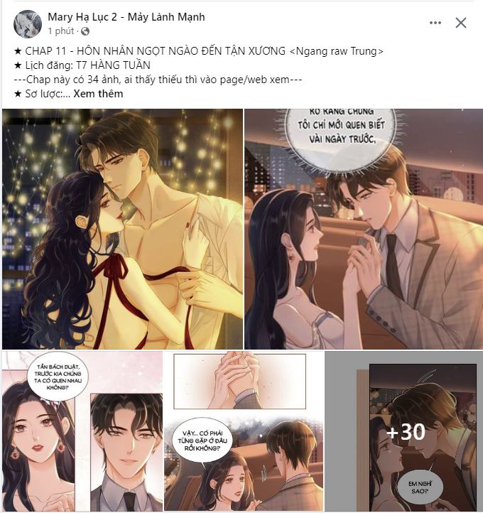 hôn nhân ngọt ngào đến tận xương chapter 11.1 1