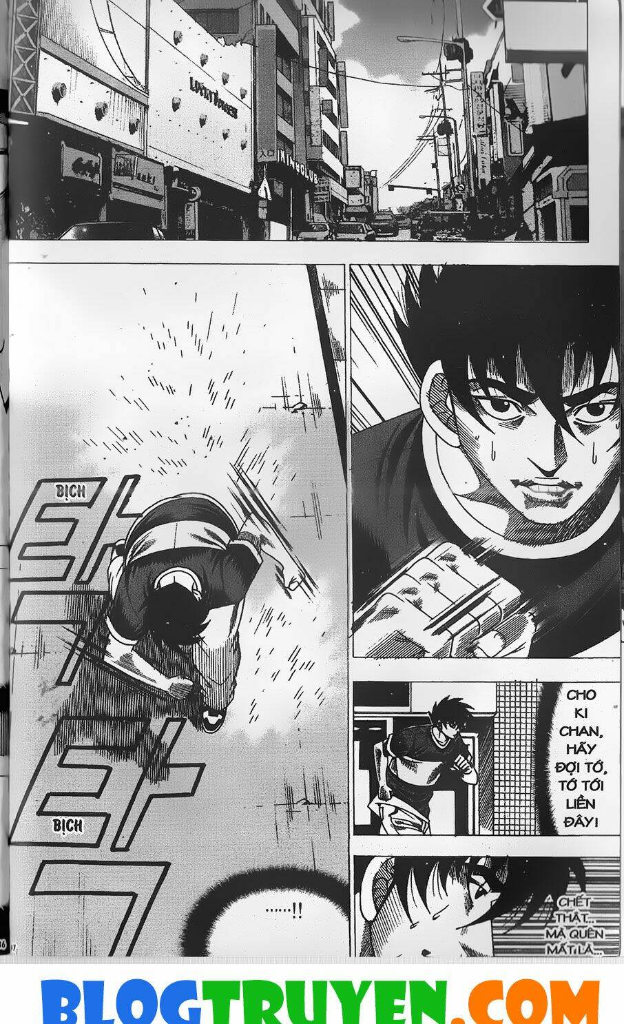 bitagi - anh chàng ngổ ngáo chapter 289 13