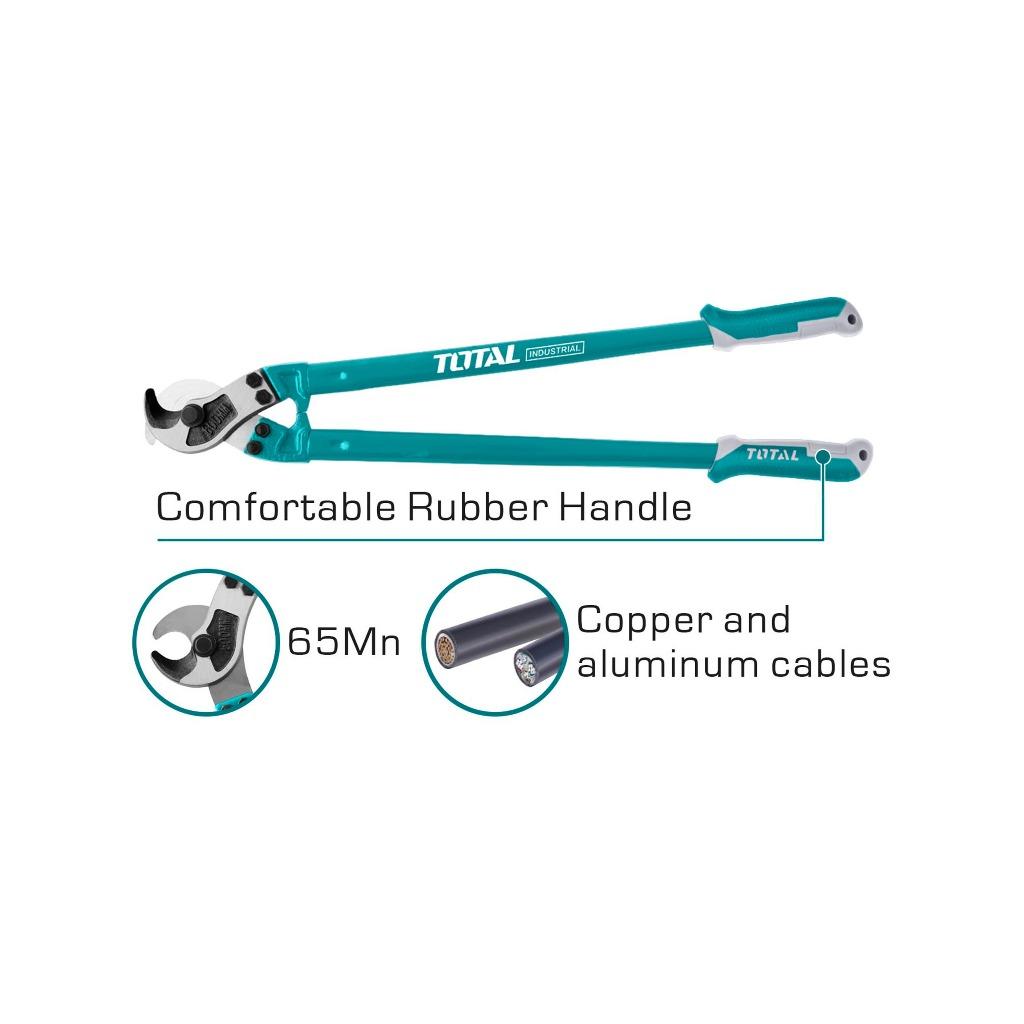 KỀM CẮT CÁP ĐIỆN TOTAL THT115242 - HÀNG CHÍNH HÃNG