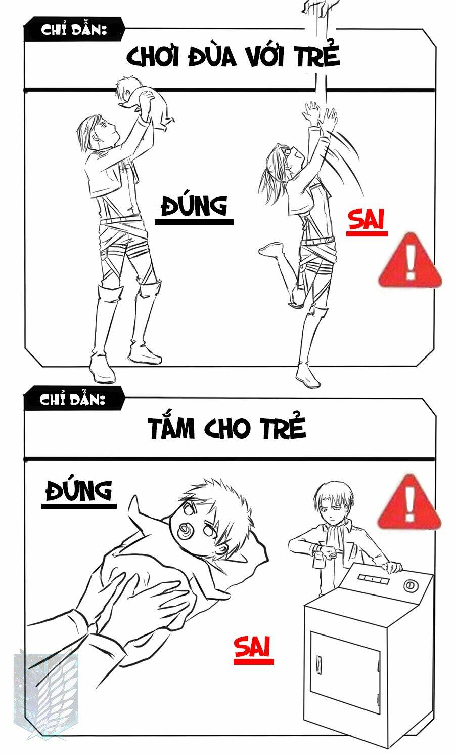 đại chiến titan - những sưu tầm về doujinshi chapter 21 6