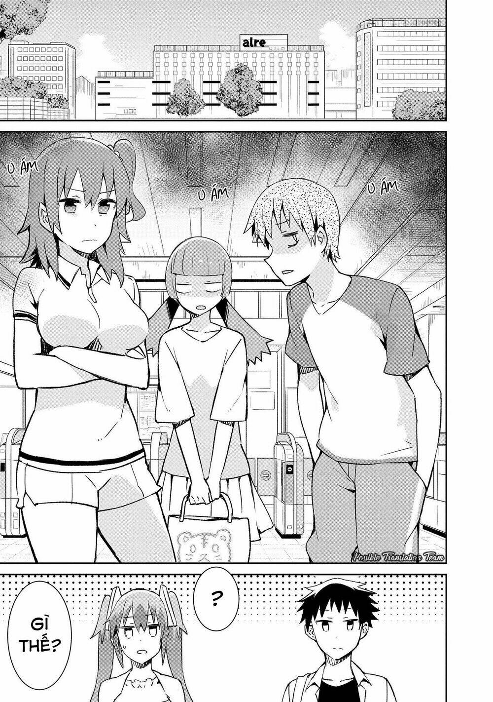 dioti manual ~ kamisamatachi no ren'ai daikou chapter 14 7
