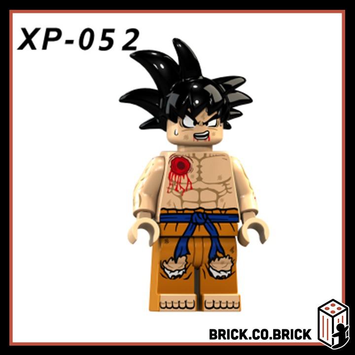 Đồ chơi Lắp ráp Nhân vật trong truyện tranh Anime Bảy viên Ngọc rồng Dragon minifig Krillin Android Son Goku KT1007