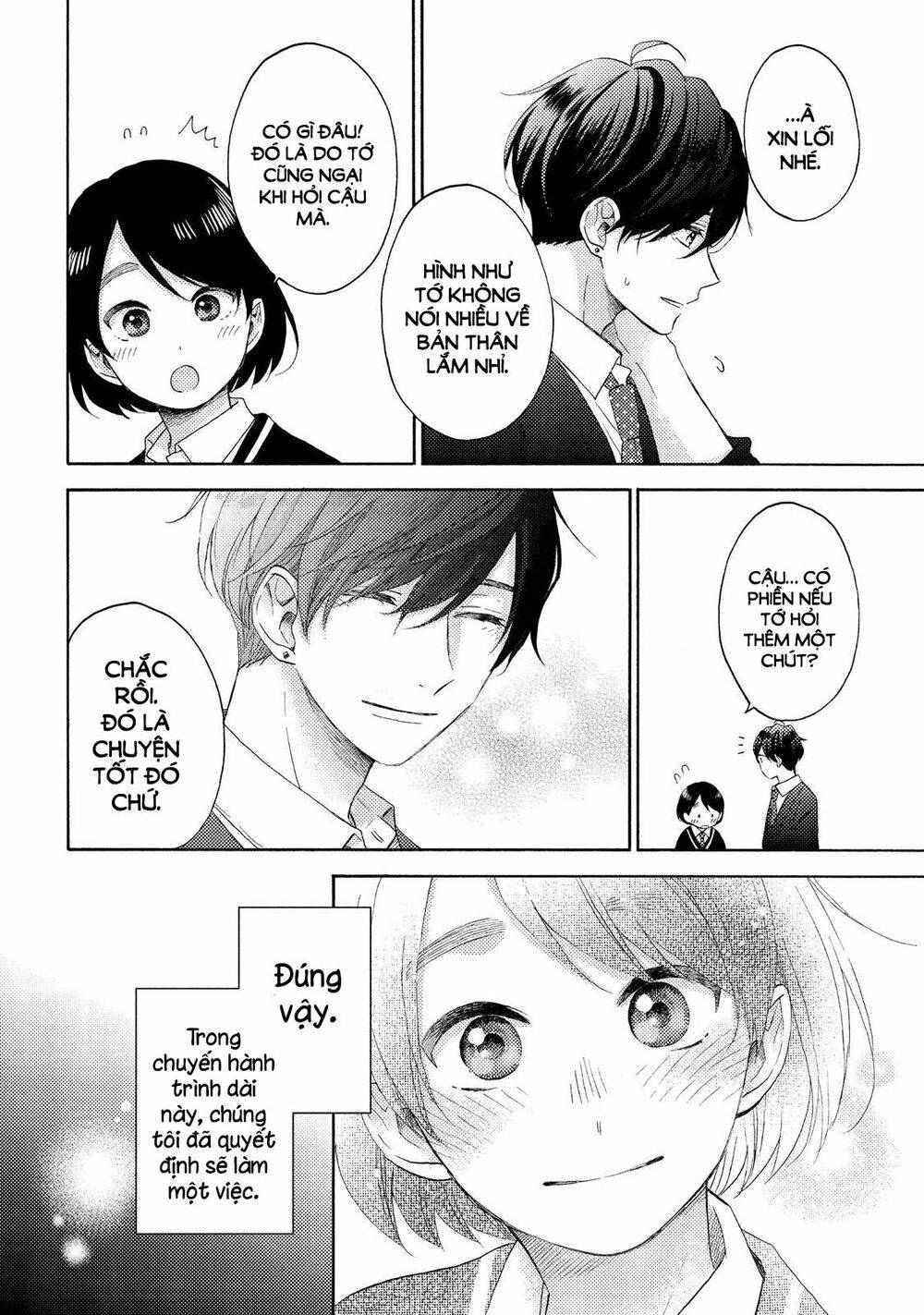 hananoi-kun to koi no yamai chapter 20 4
