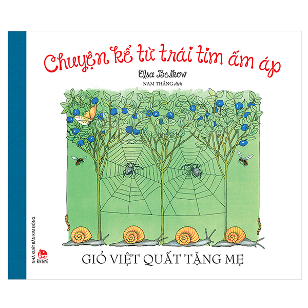 Chuyện Kể Từ Trái Tim Ấm Áp: Giỏ Việt Quất Tặng Mẹ