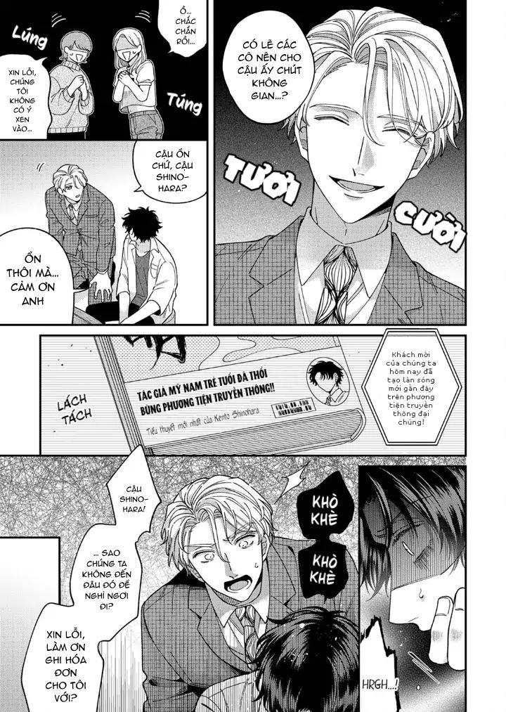 buổi tập huấn bí mật của tổng biên tập ác ma chapter 3 13