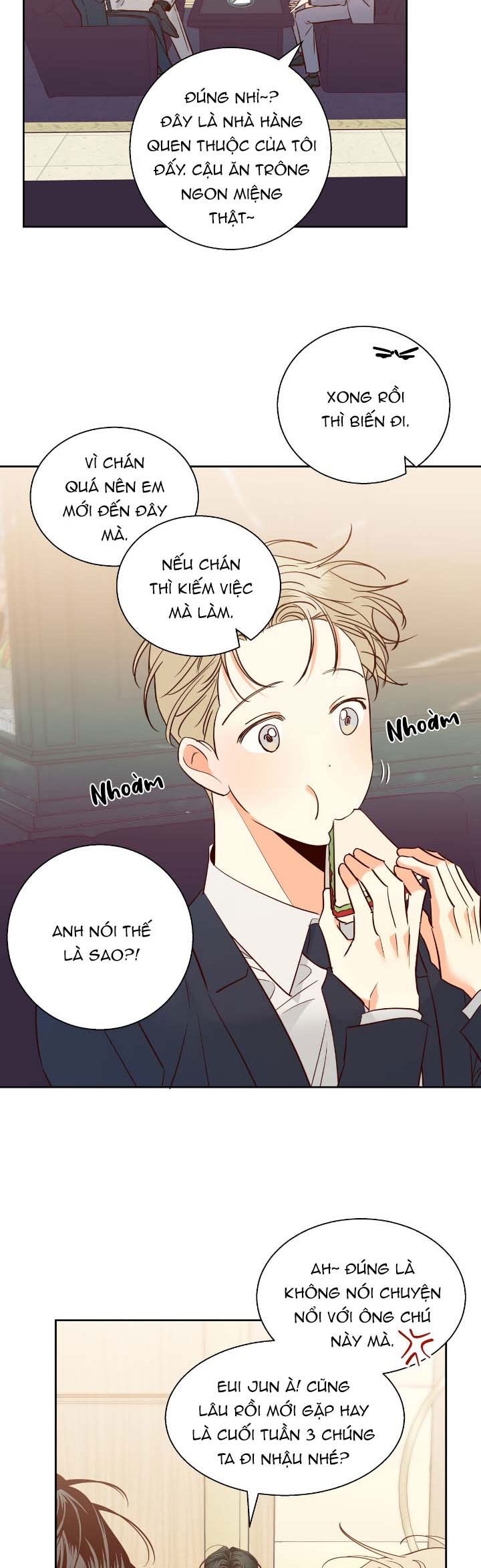 cửa hàng tiện lợi nguy hiểm chapter 90 3