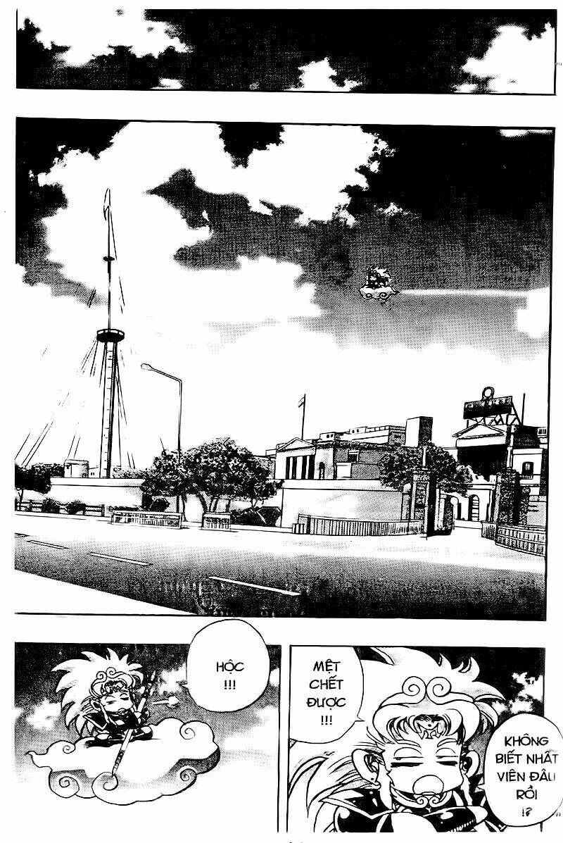 tiểu hòa thượng hd remake chapter 84 11