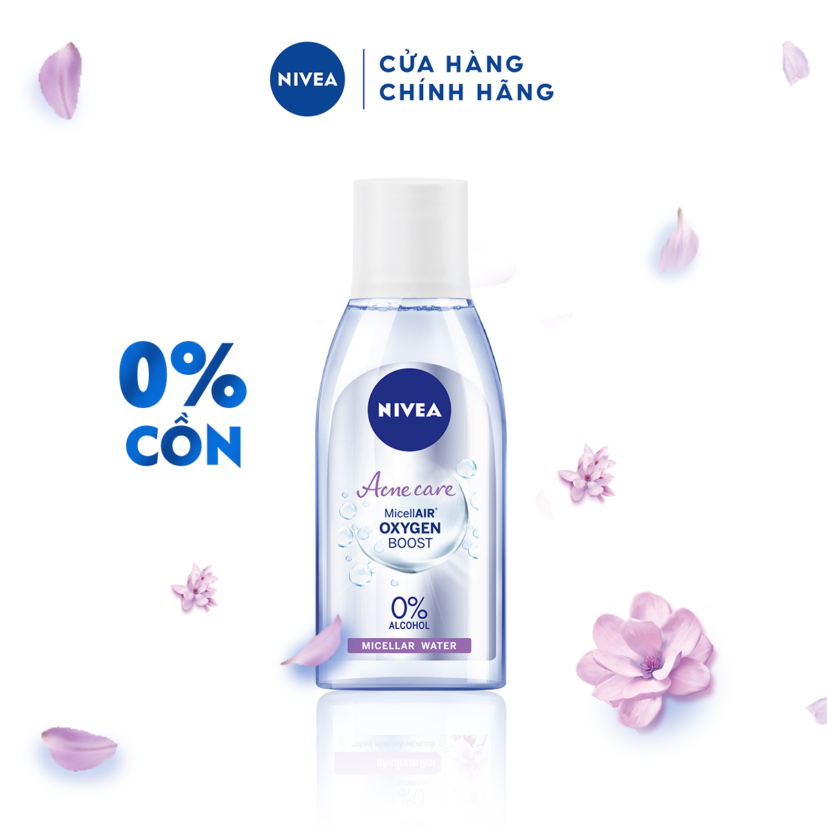 Nước Tẩy Trang NIVEA Acne Care Ngừa Mụn Micellar Water (125ml) - 89270