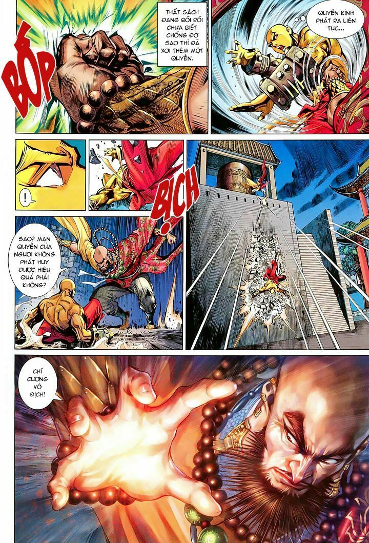 thiếu lâm đệ bát đồng nhân chapter 11 11