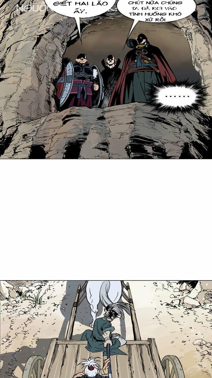 cao thủ 2 chapter 55 30