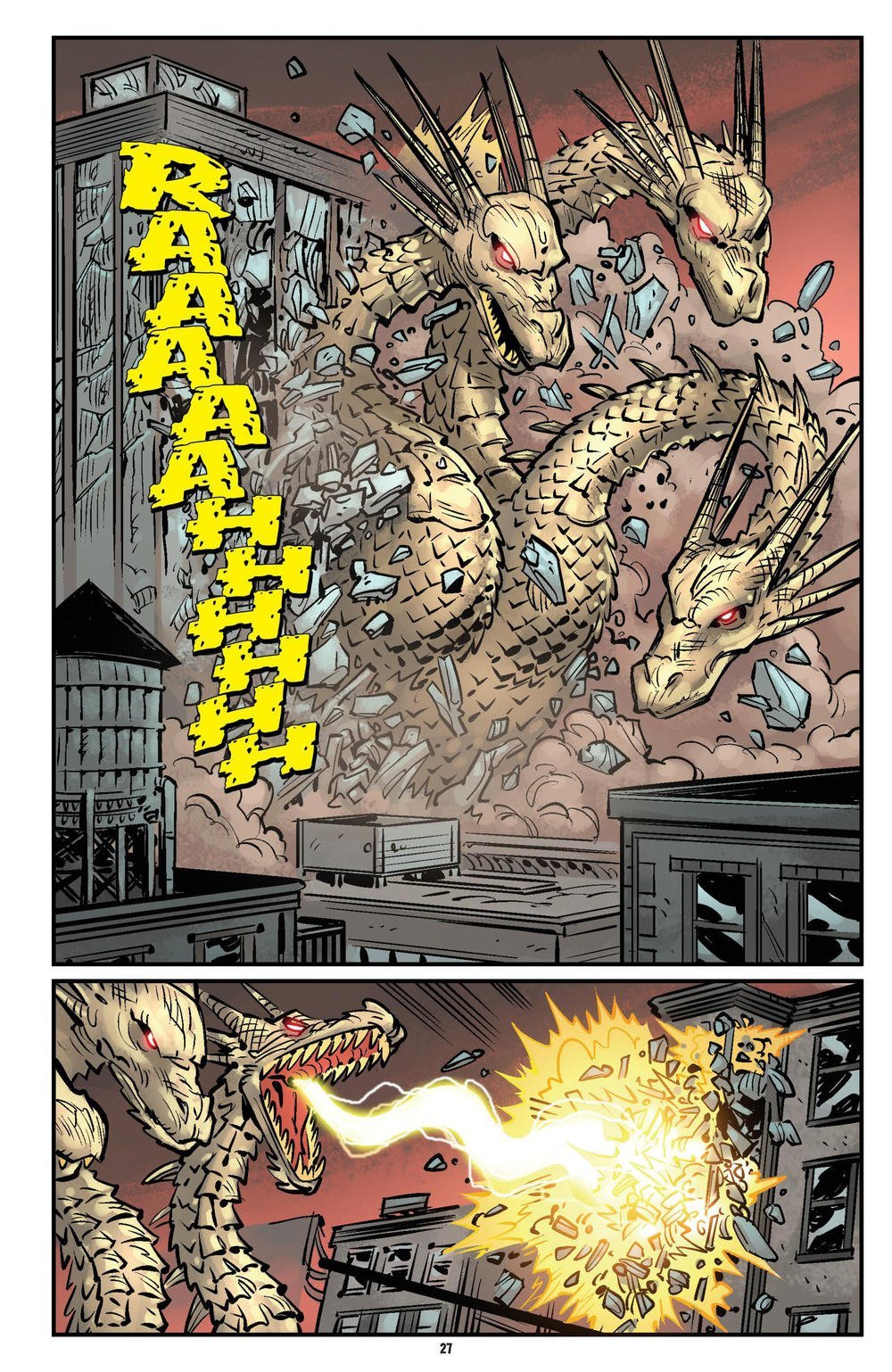 đại chiến godzilla chapter 1 25