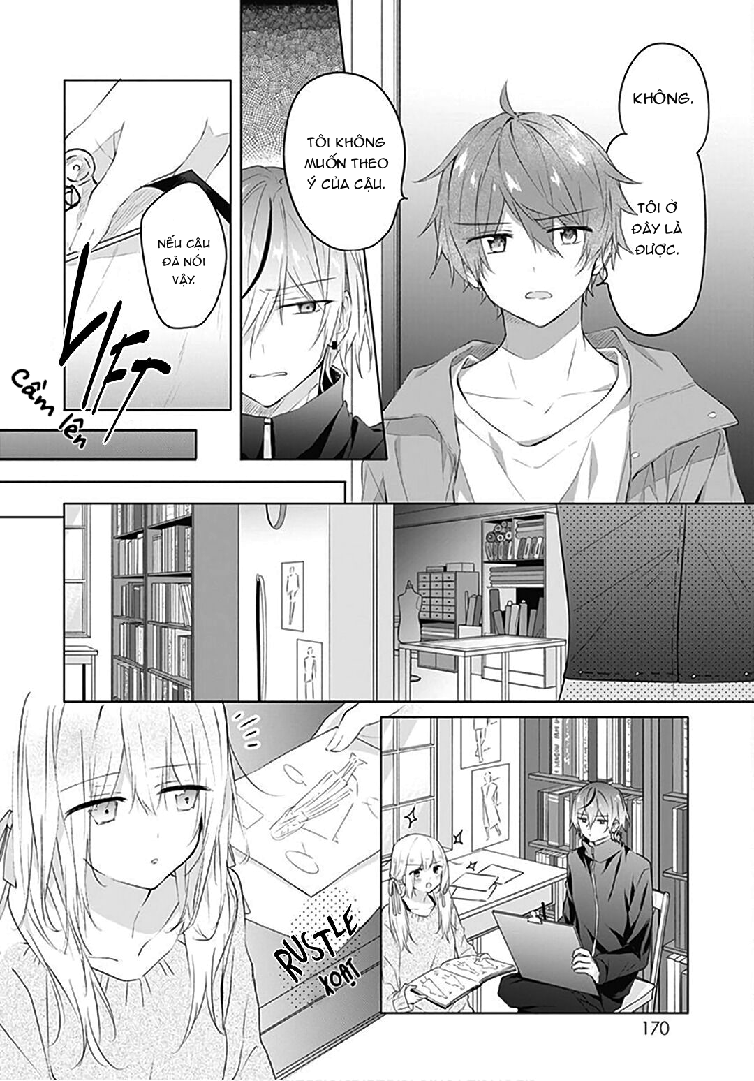 mối tình đầu chapter 15 5