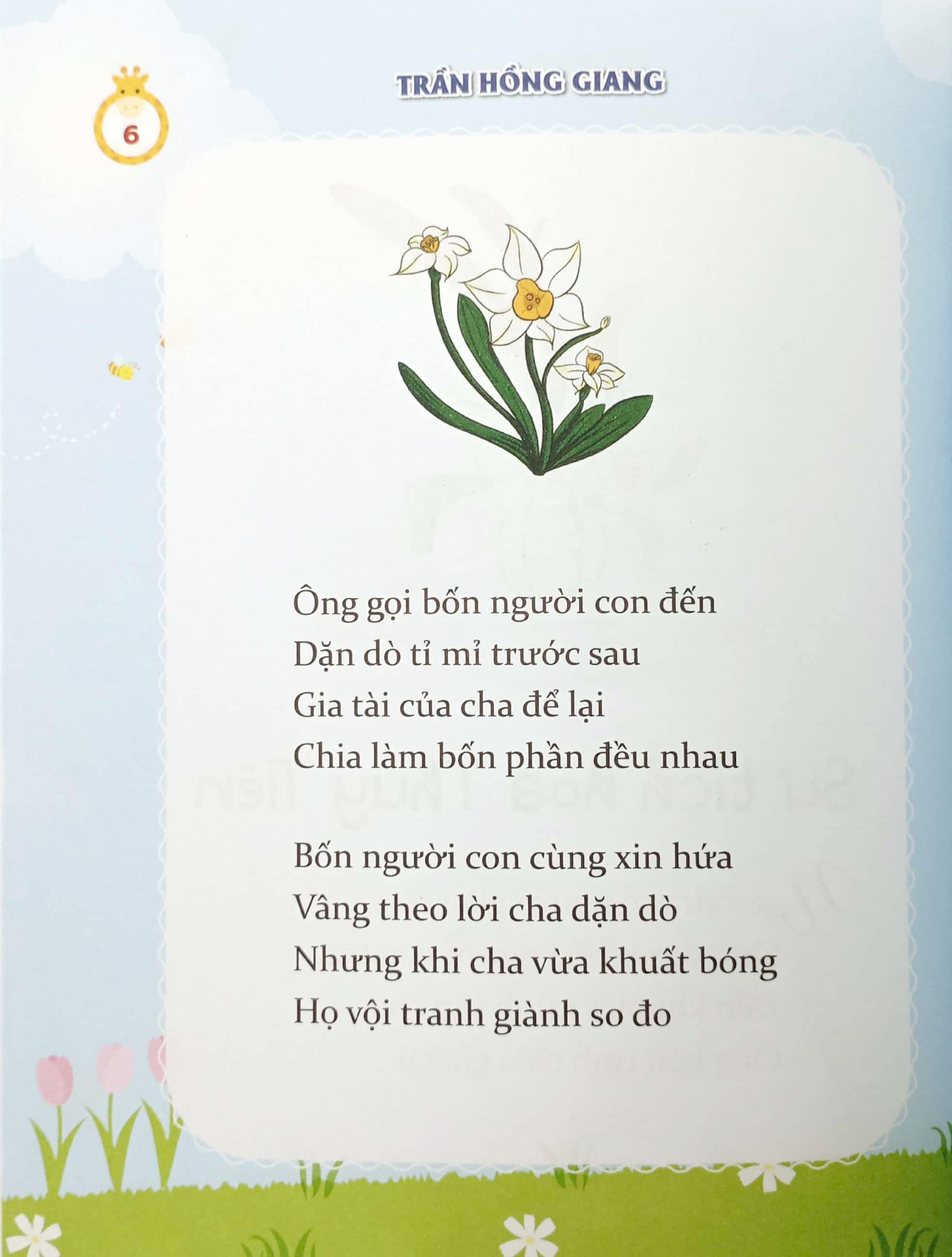 Sự Tích Muôn Loài - Truyện Thơ