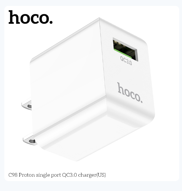 Củ Sạc Nhanh Hoco C98 - UC-A413-13 - hàng chính hãng