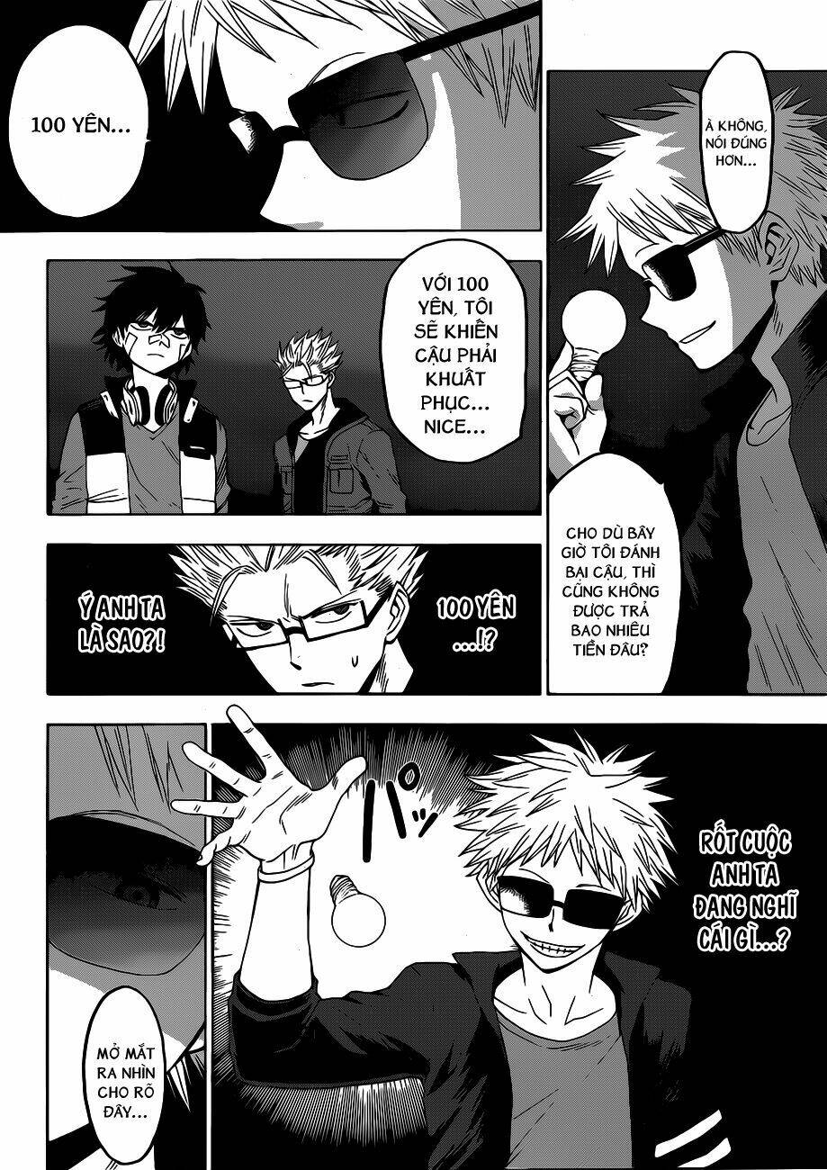 hamatora chapter 8 7