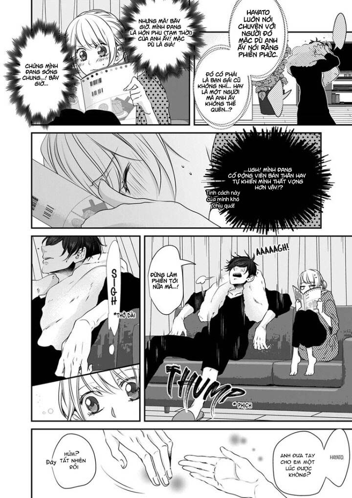 cuộc hôn nhân giả với ông chủ của tôi chapter 12.1 2