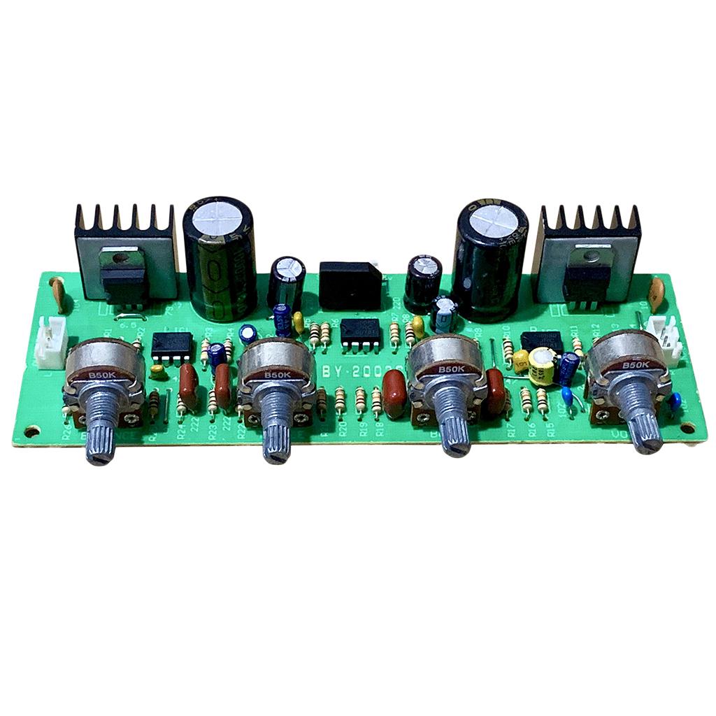 Hifi Preamp Màu Ban Bass Treble Âm Lượng Tiền Khuếch Đại Hội Đồng Bộ