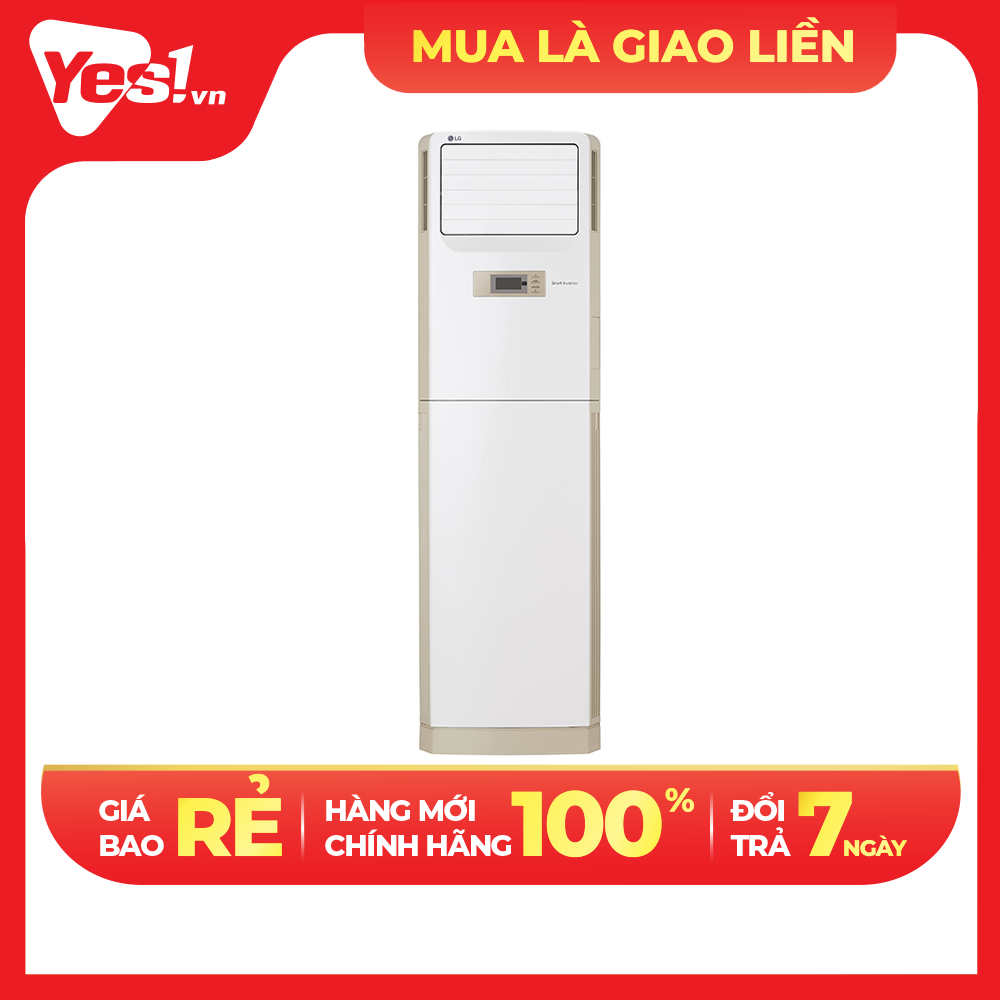 Máy lạnh Tủ đứng LG Inverter 2.5 HP APNQ24GS1A4 - Hàng Chính Hãng - Chỉ Giao Hồ Chí Minh