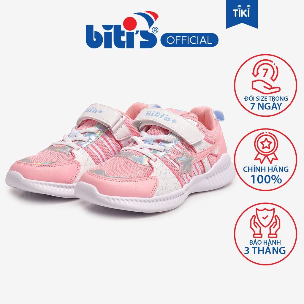 Giày Thể Thao Biti's Bé Gái DSG004900HOG (Hồng