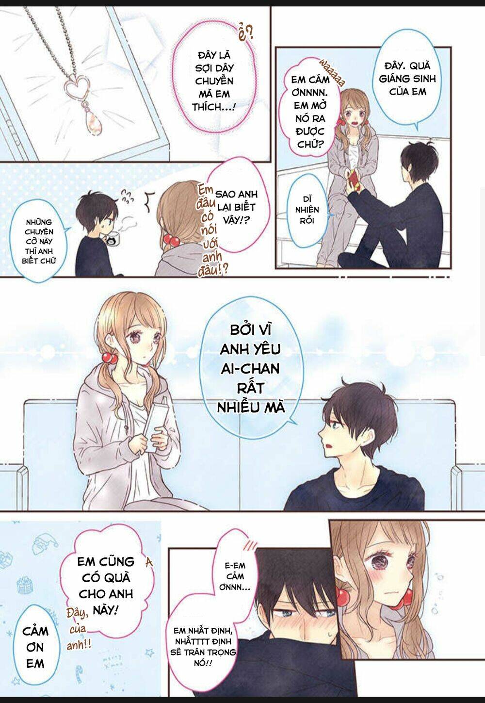 bạn gái tôi ấm áp tựa như một chiếc mền chapter 11 5