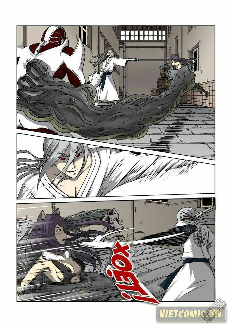 thợ săn gene chapter 16 9