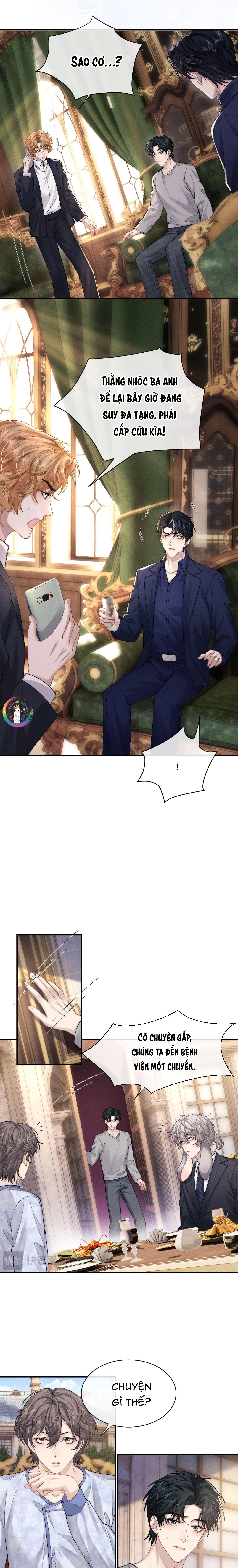 chấp sự thỏ tai cụp chapter 65 4