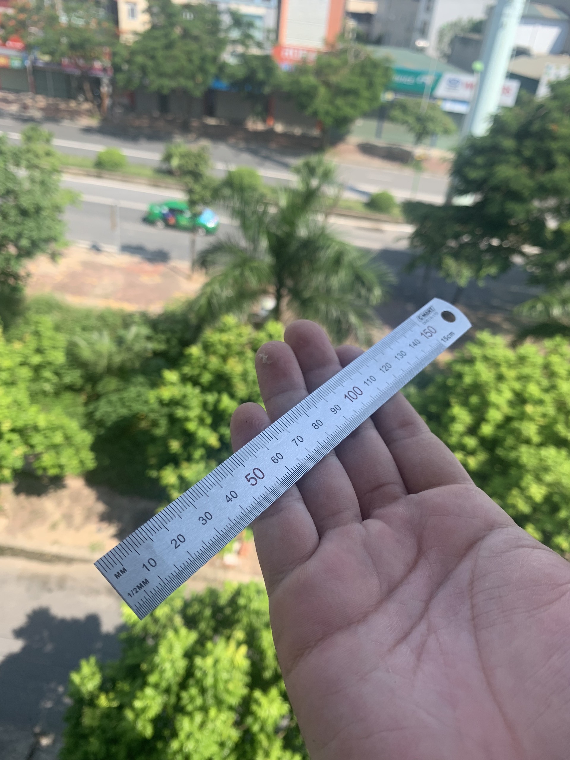 Thước lá D0019 D0019-150 150mm 300mm 500mm CHẤT LƯỢNG CAO