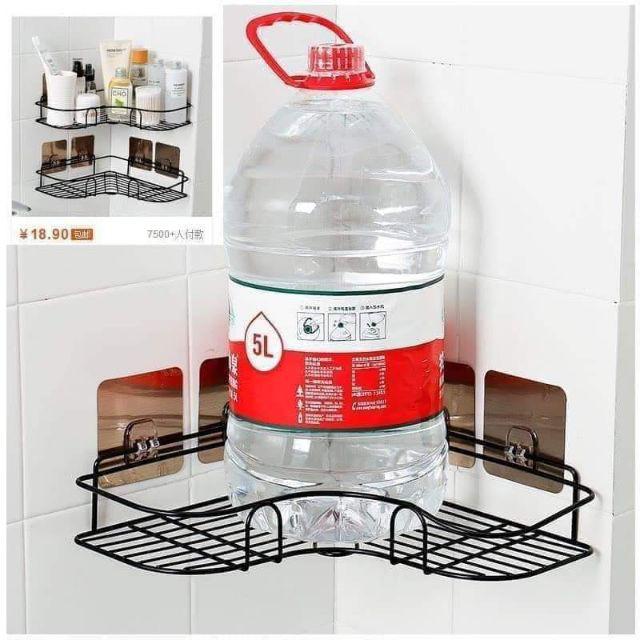 Kệ Góc Tam Giác Gắn Tường Bằng Sắt Sơn Tĩnh Điện