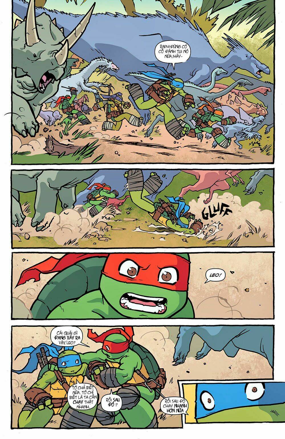 teenage mutant ninja heroes: turtles in time chapter 1 3