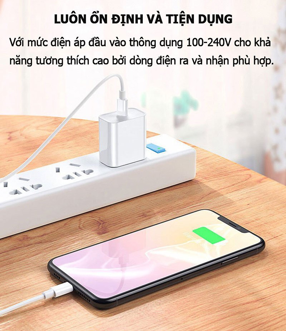 Củ sạc nhanh chuẩn 20W - Cho iphone 11/ 12/ 12 Pro/ 13/13pro/13 Pro max