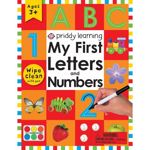 My First Letters And Numbers