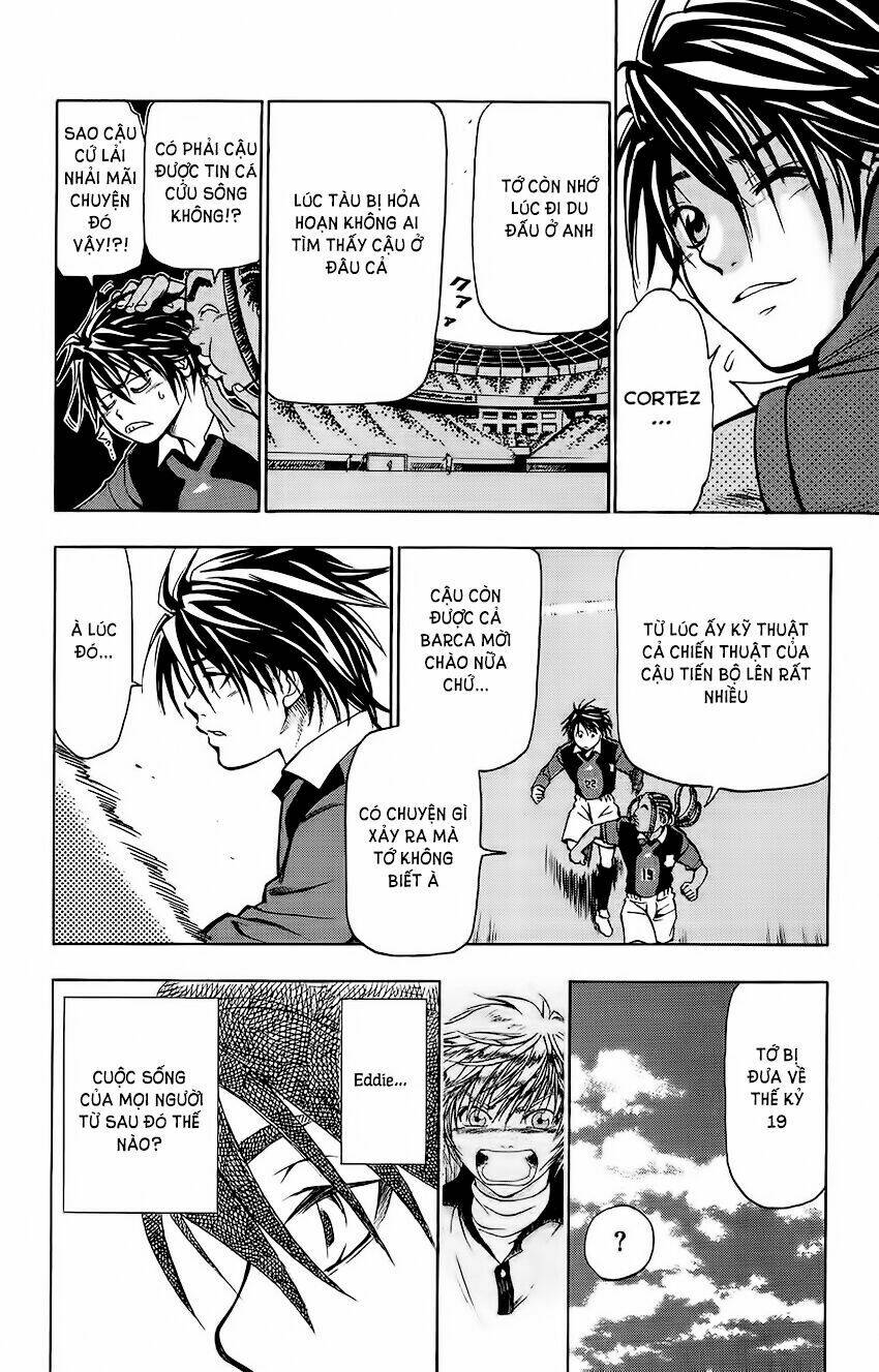 mirai no footbal chapter 4 24