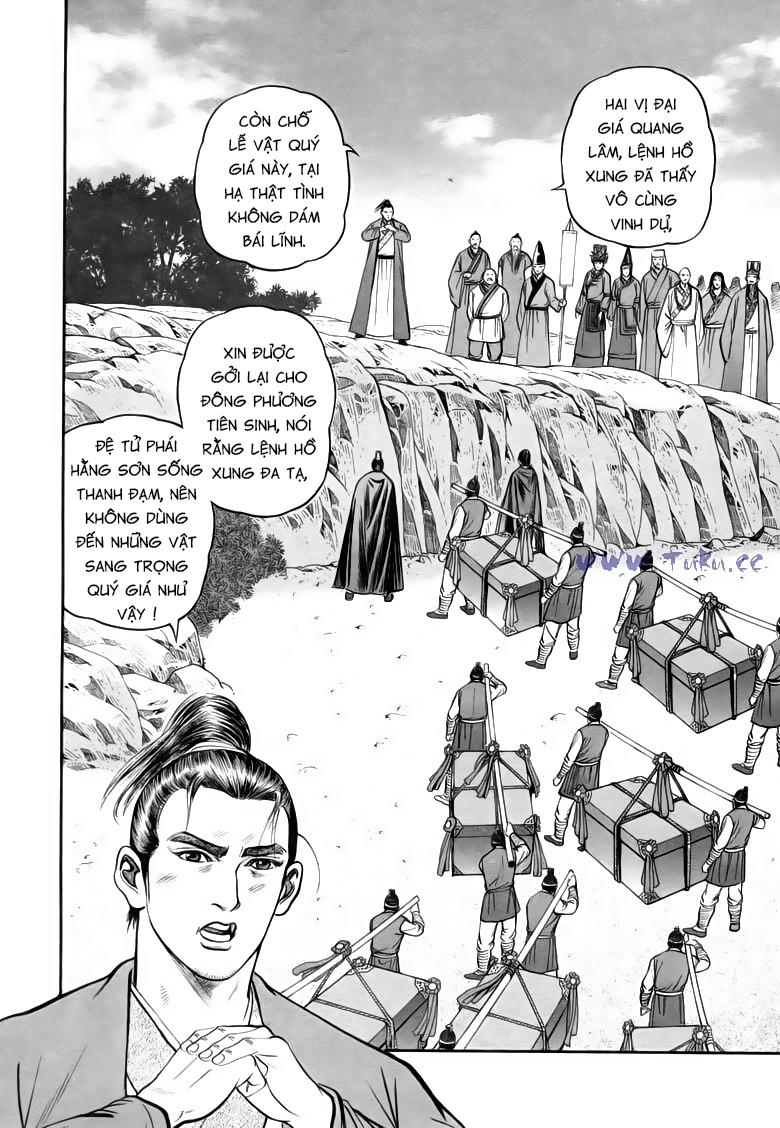 tiếu ngạo giang hồ chapter 77.2 11