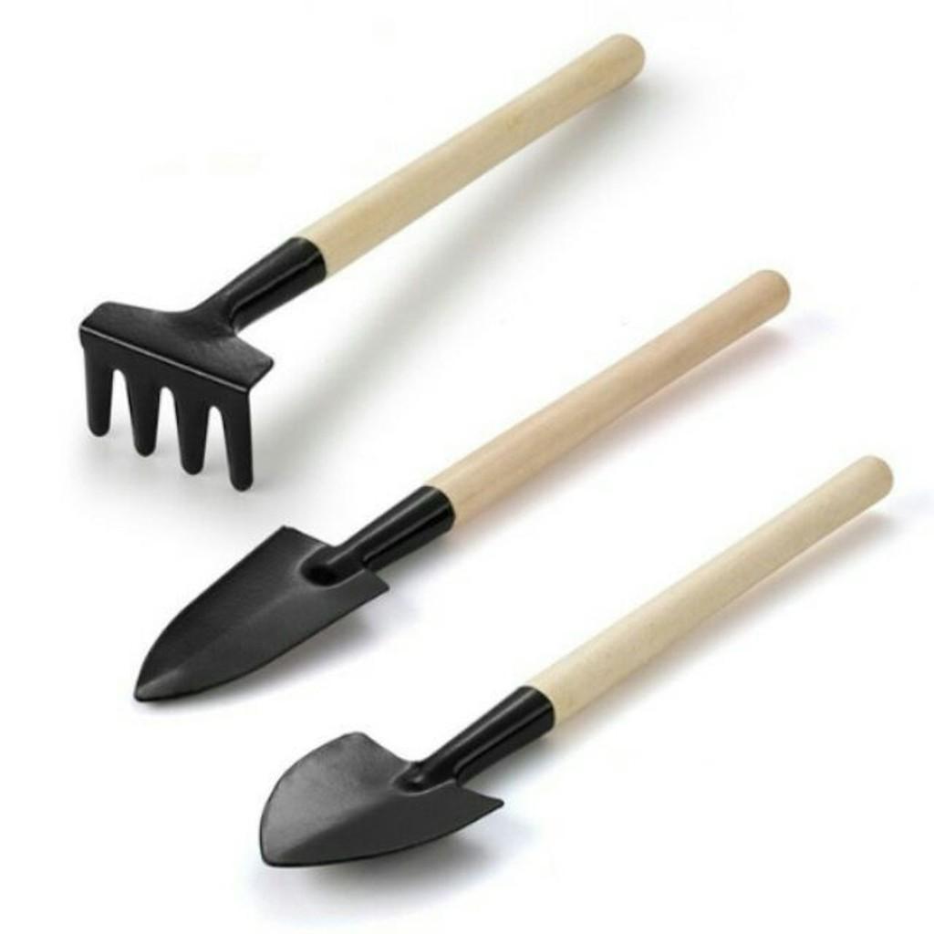 Bộ Dụng Cụ Làm Vườn Size Trung 3 Món Tiện Lợi