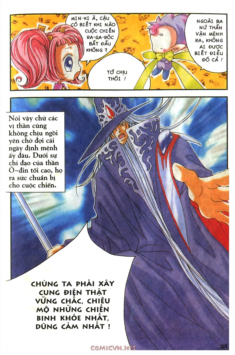 thần thoại bắc âu chapter 8 24