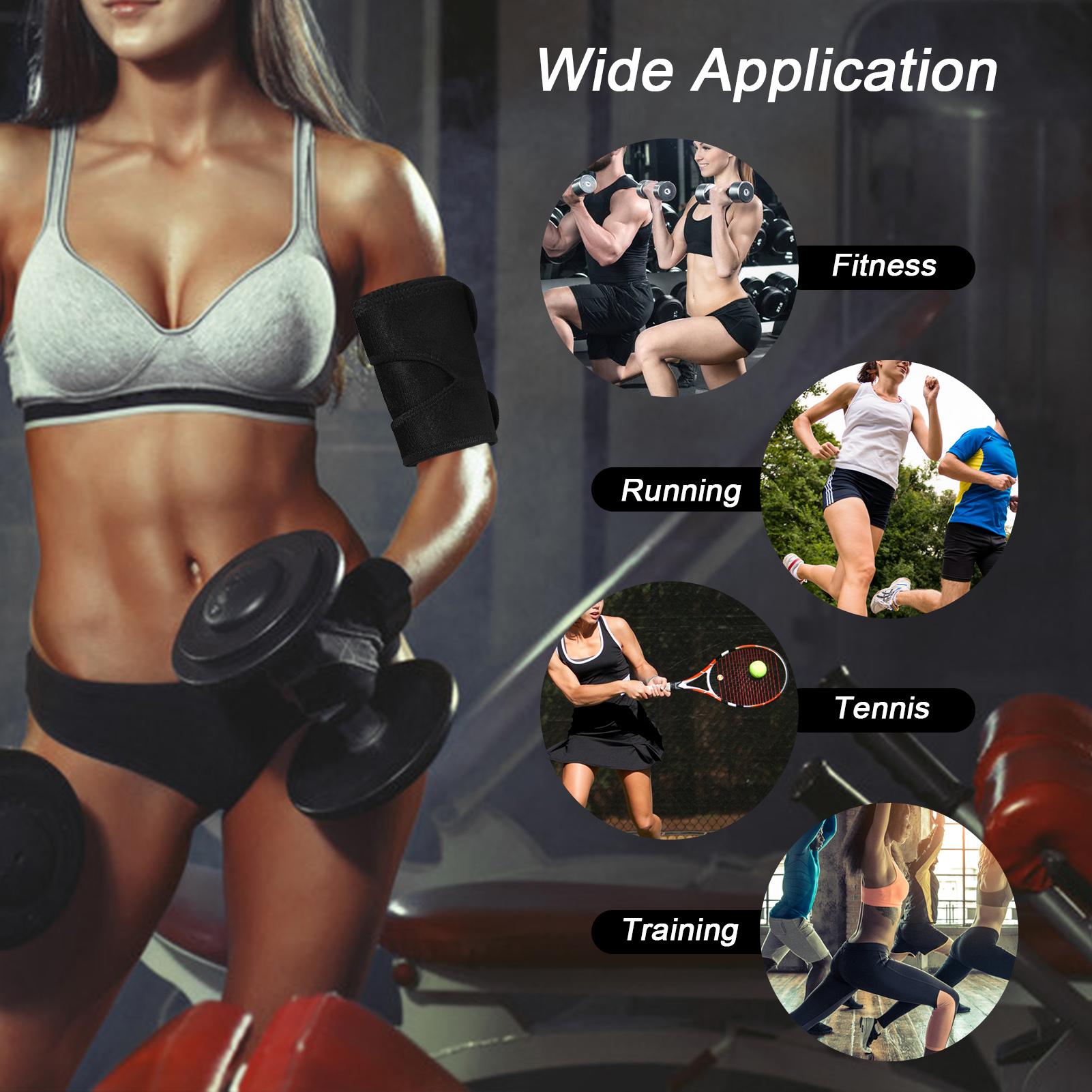 Băng Đai Nhiệt Bảo Vệ Khuỷu Tay Tay Unisex Cho Dân Thể Thao