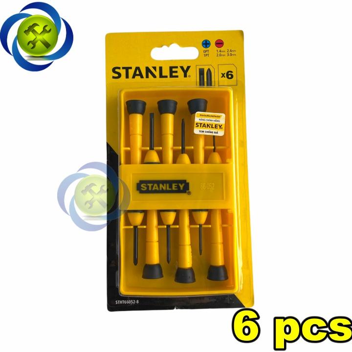 Bộ vít điện tử Stanley STHT66052-8 cán nhựa 6 cây