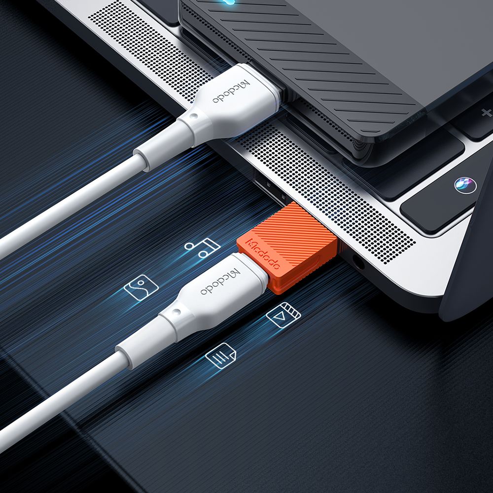 Đầu Chuyển Đổi OTG USB Type C To USB-A3.0 Mcdodo OT-6550 - Hàng Chính Hãng