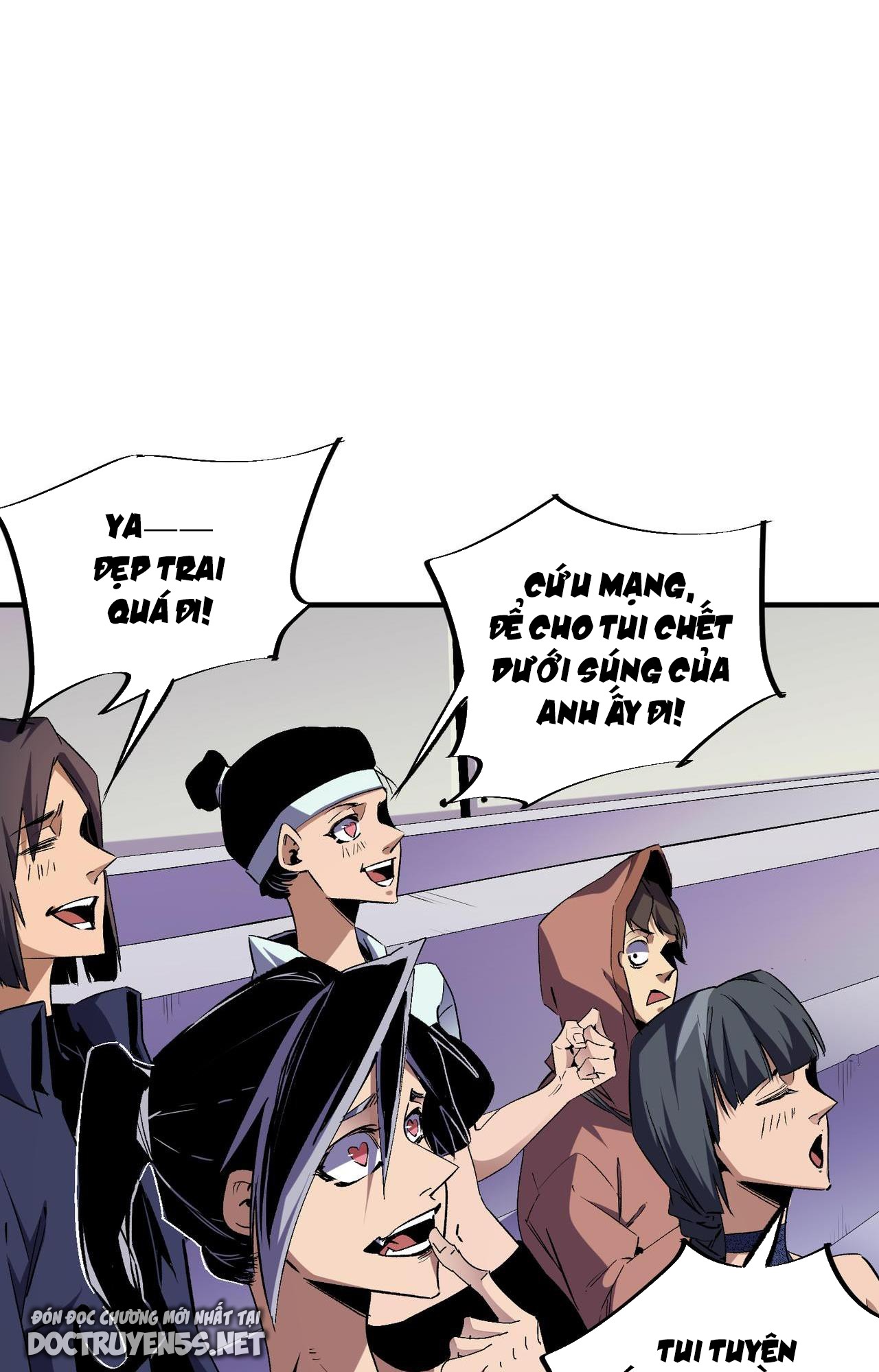 toàn dân chuyển chức: không có chức ta kết thúc thần minh chapter 5 30