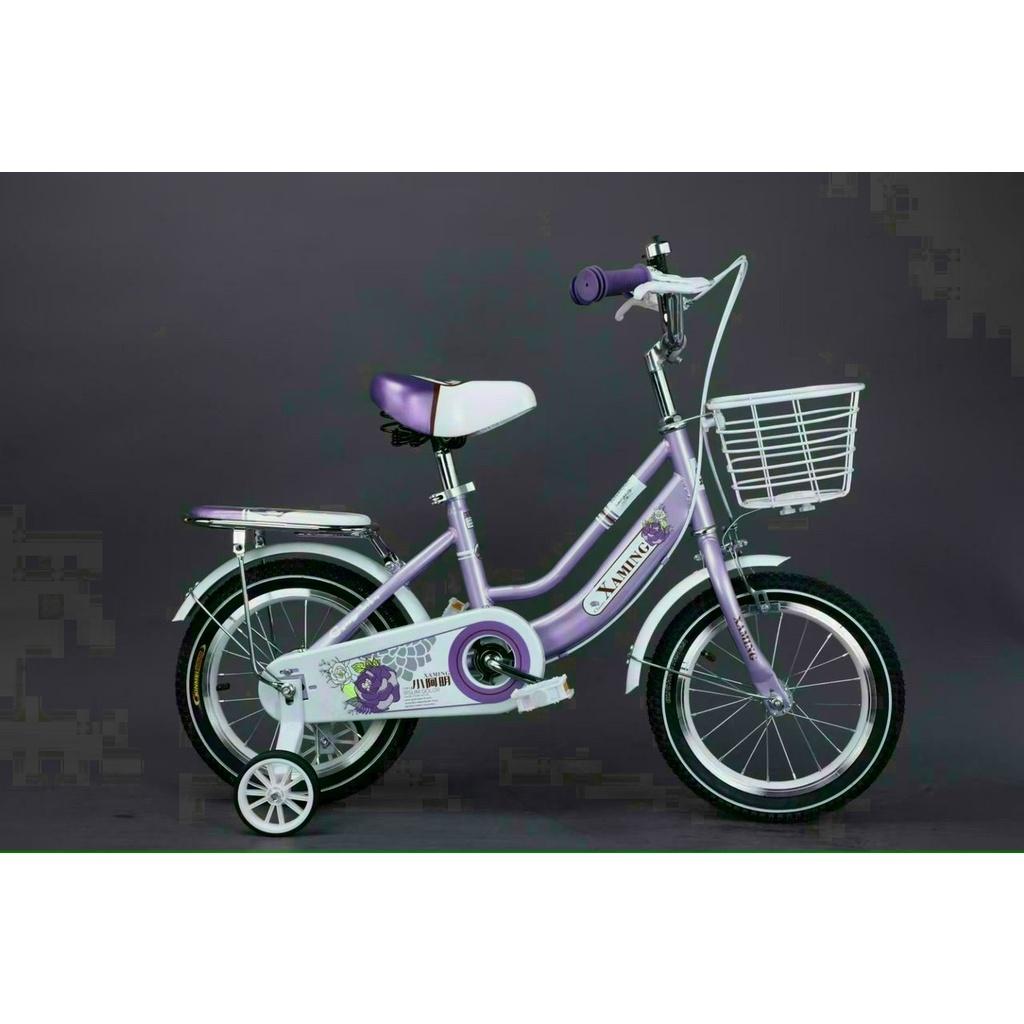 Xe đạp XIAMING hàng cao cấp cho bé đủ size 12/14/16 cho bé từ 2 đến 8t