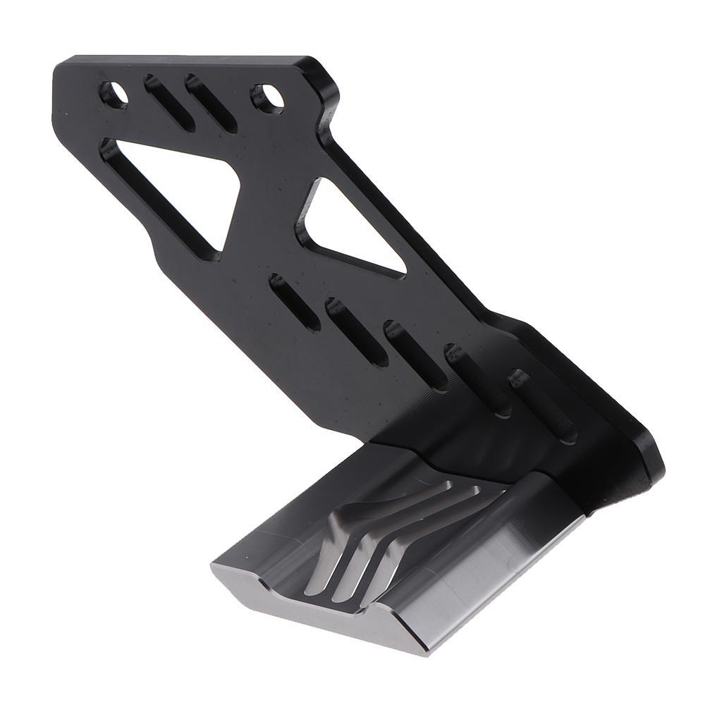 Motorcycle Chain Guards Cover Protector for  KLX250 2008-2015 Black