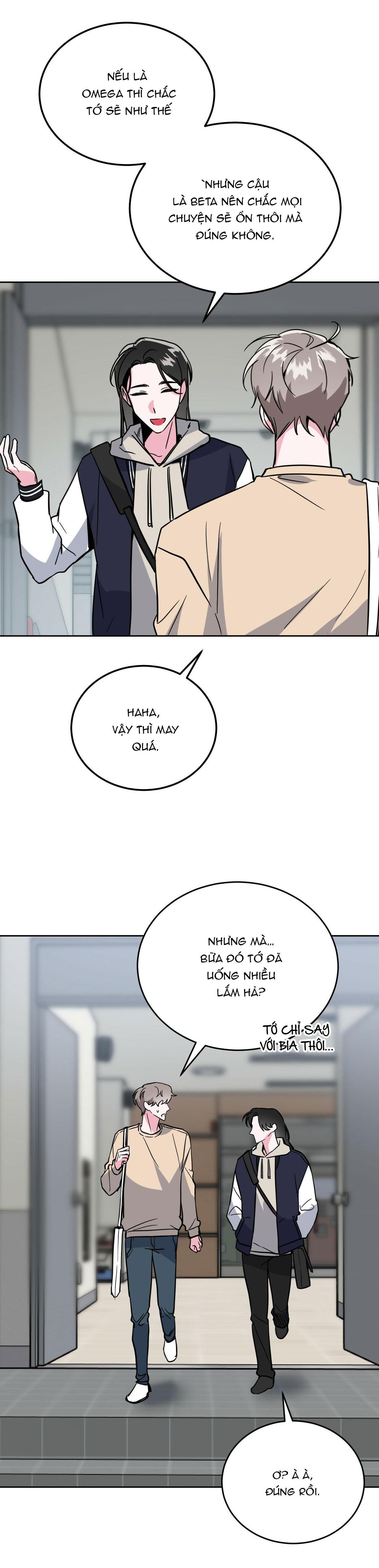 cạm bẫy đại học [m] chapter 19 36
