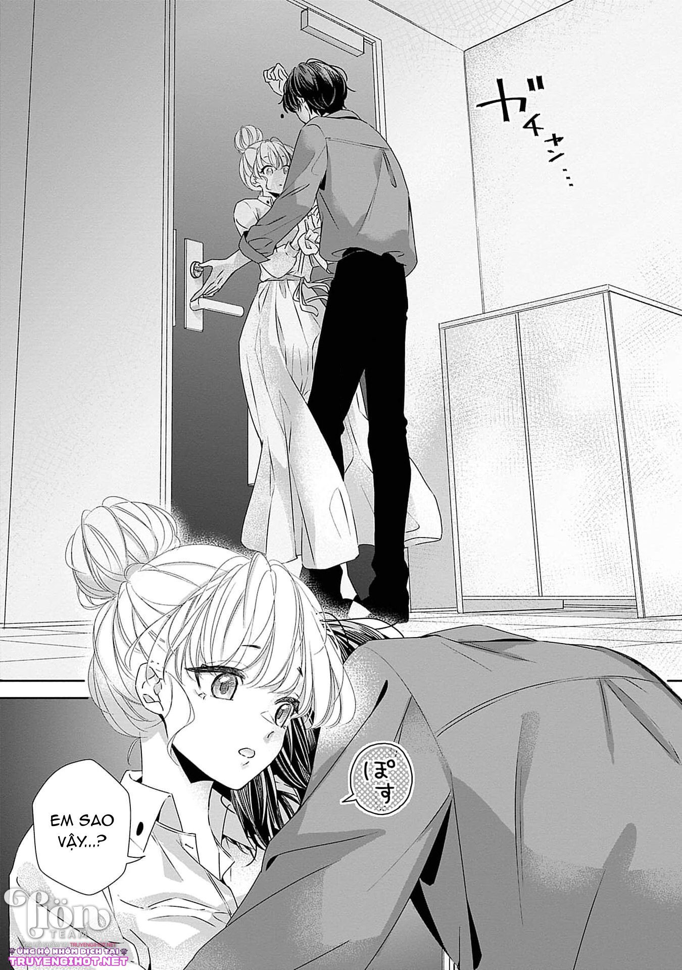 [18+] bị em trai nhà bên dụ dỗ rồi!!! chapter 8.1 11