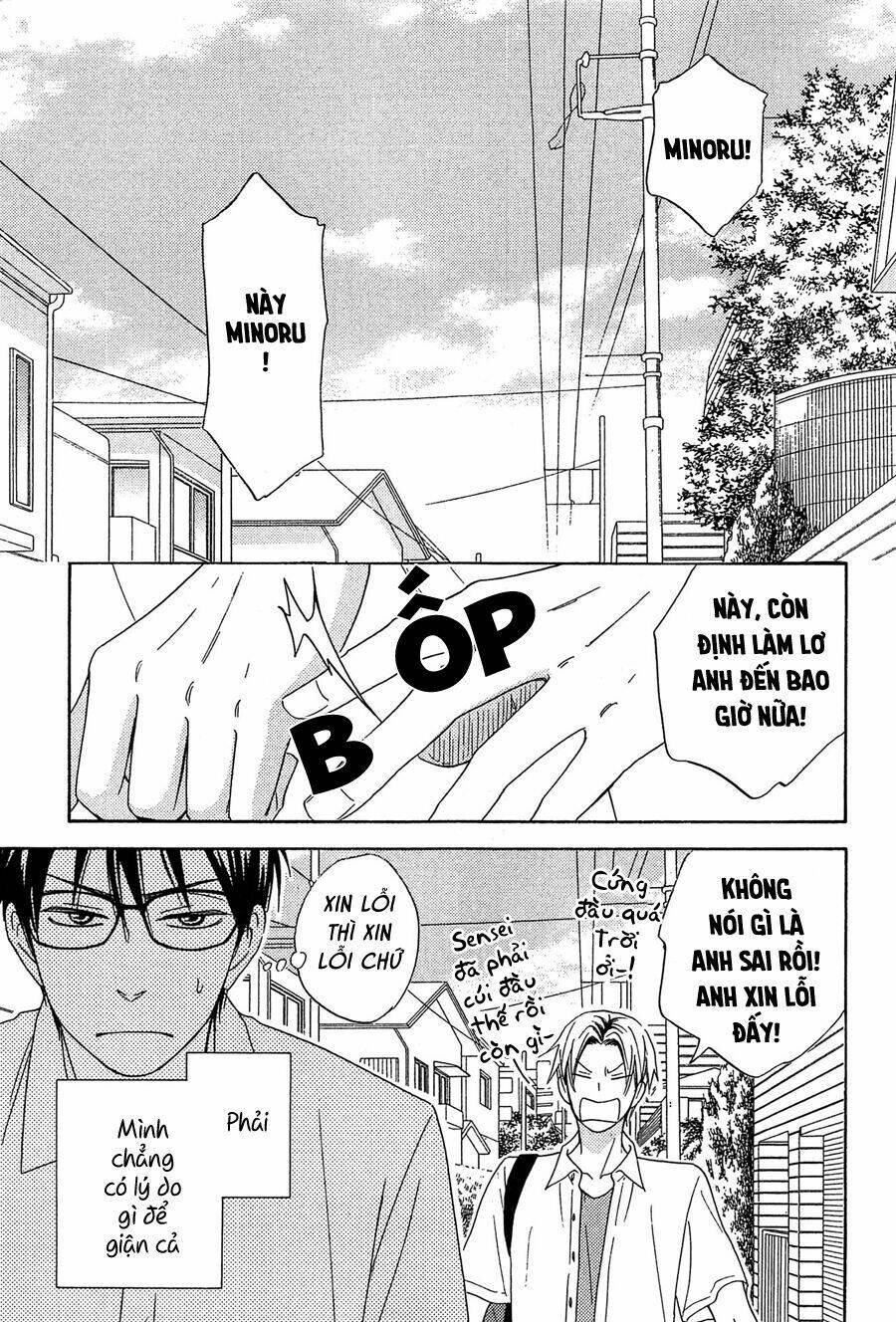 chuyện tình giữa em trai và bạn thân chapter 1 12