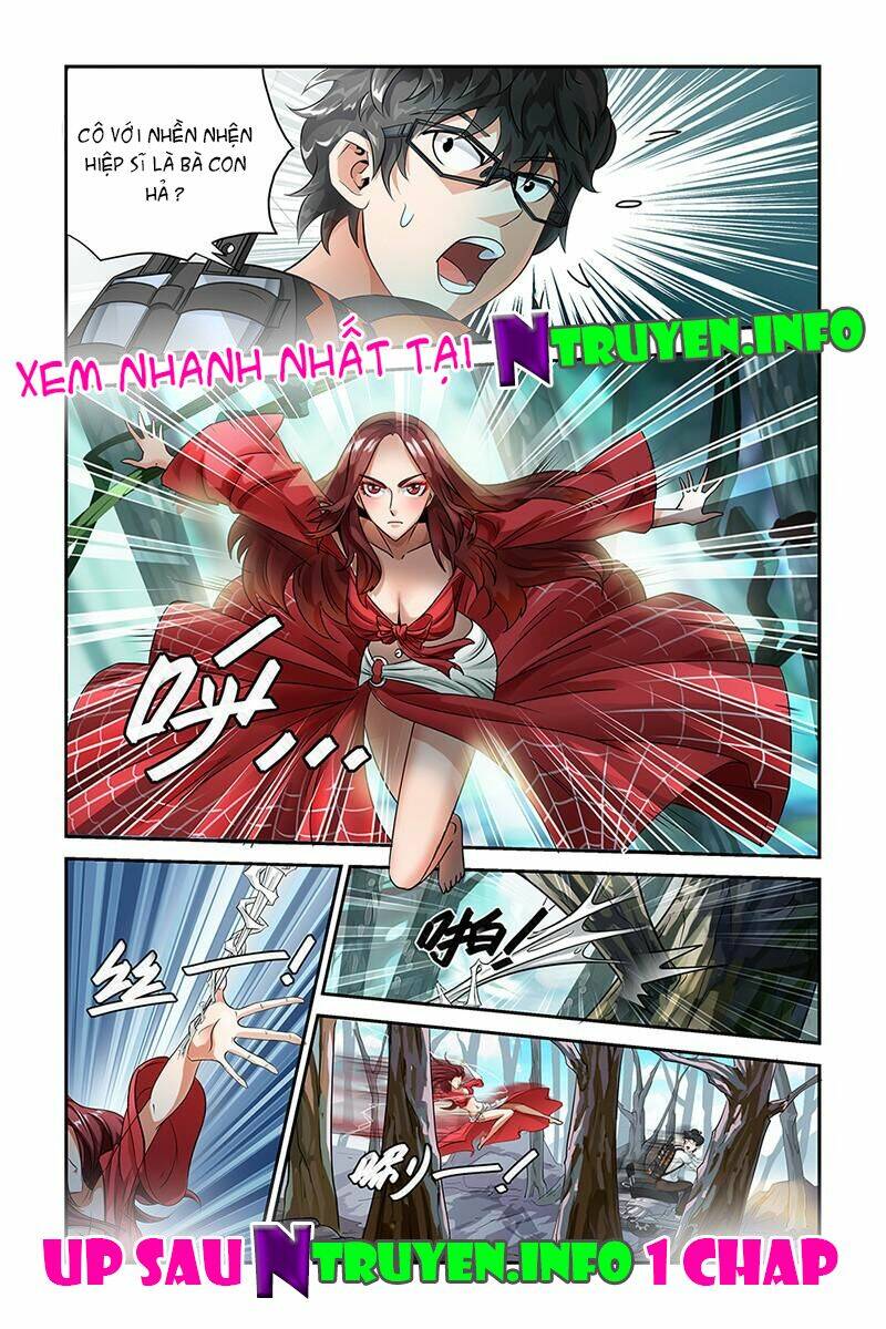 trạch yêu ký chapter 2 8