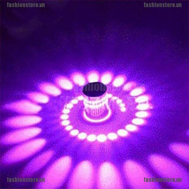 SIÊU HÓT - ĐÈN LED TRANG TRÍ TƯỜNG NHÀ CỰC ĐẸP ỐC XOÁY